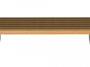 City Bench 06 Model 3D