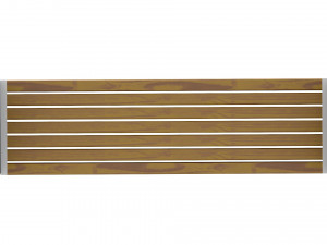 City Bench 06 Model 3D