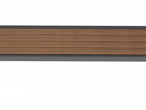 City Bench 07 Model 3D