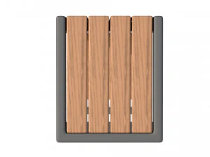 City Bench 07 3D Model