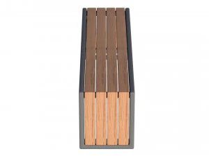 City Bench 07 3D Model