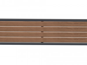 City Bench 07 Model 3D