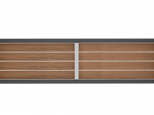 City Bench 07 Model 3D