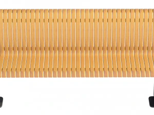 Panchina cittadina 08 Modello 3D