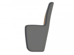 Panchina cittadina 08 Modello 3D