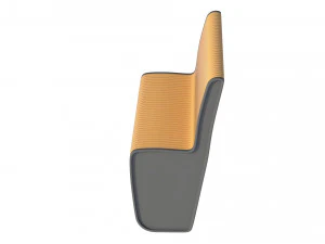 Panchina cittadina 08 Modello 3D