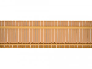 Panchina cittadina 08 Modello 3D