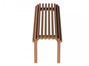 Panchina cittadina 09 Modello 3D