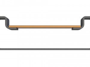 City Bench 10 3D-Modell