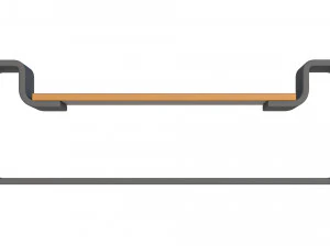 City Bench 10 3D Model