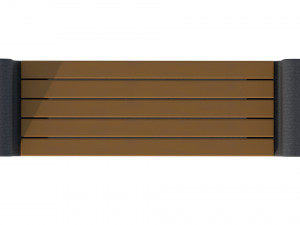 City Bench 10 3D-Modell
