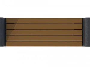 City Bench 10 3D Model