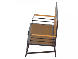 City Bench 11 3D Model
