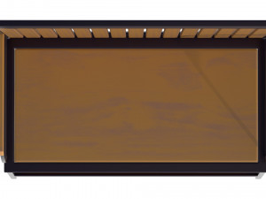 City Bench 11 Model 3D