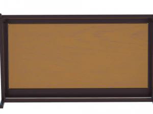 City Bench 11 3D Model
