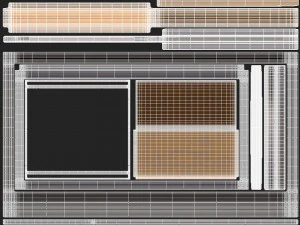 City Bench 11 3D Model