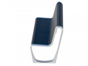 City Bench 12 Modello 3D