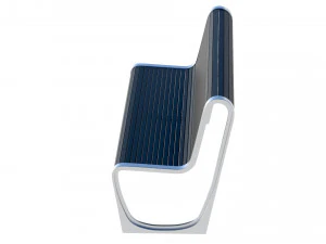 City Bench 12 3D Model