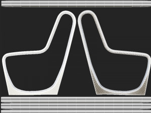 City Bench 12 Modello 3D
