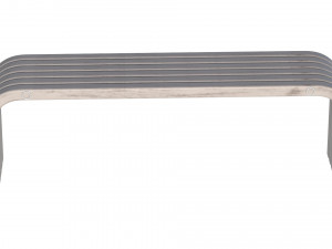 City Bench 13 3D Model