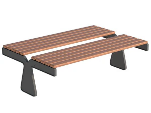 City Bench 14 3D Model