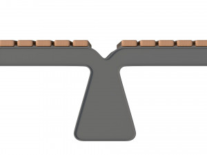 City Bench 14 3D 模型
