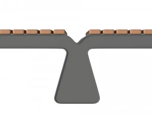City Bench 14 3D Model