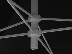 Tent 3D Model
