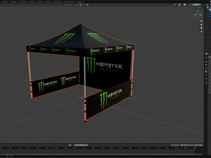 Tent 3D Model