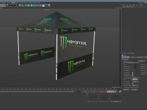 Tent 3D Model