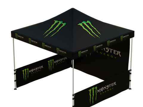 Tent 3D Model