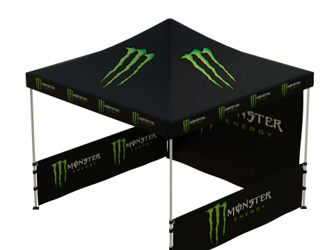 텐트 3D 모델
