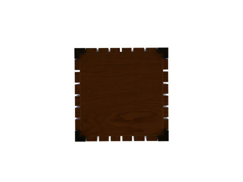 Outdoor Trash Bins 03 3D Model