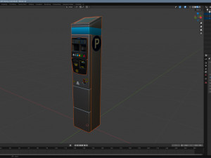 NY Parking Terminal 3D Model