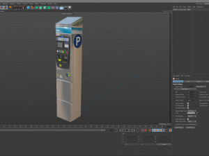 NY Parking Terminal 3D Model