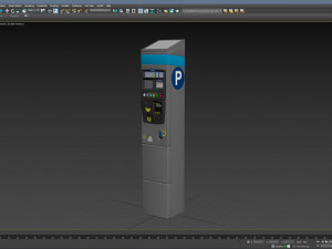 NY Parking Terminal 3D Model