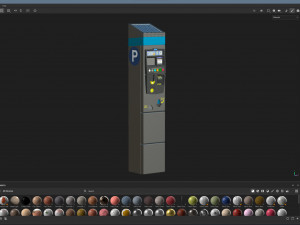 NY Parking Terminal 3D Model