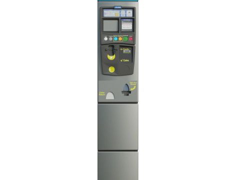 NY Parking Terminal 3D Model