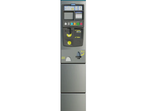 NY Parking Terminal 3D Model