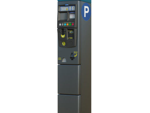 NY Parking Terminal 3D Model