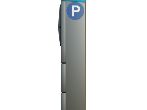 NY Parking Terminal 3D Model