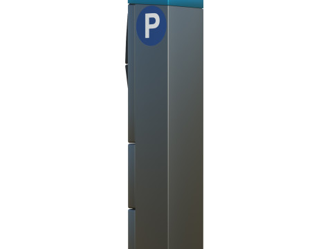NY Parking Terminal 3D Model