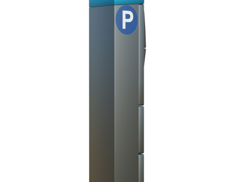 NY Parking Terminal 3D Model