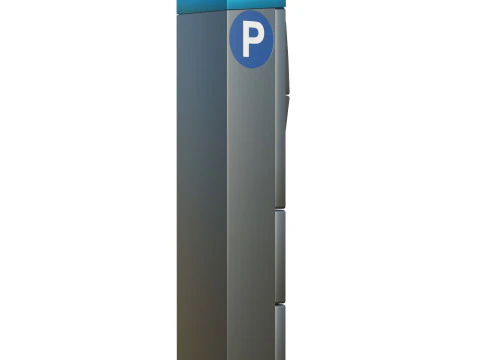 NY Parking Terminal 3D Model