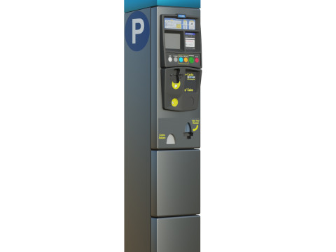 NY Parking Terminal 3D Model