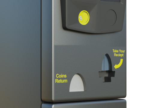 NY Parking Terminal 3D Model