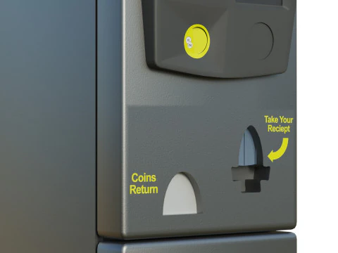NY Parking Terminal 3D Model