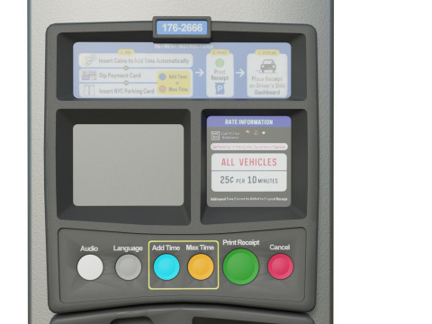 NY Parking Terminal 3D Model
