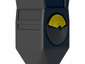 LA Parking Terminal 3D Model