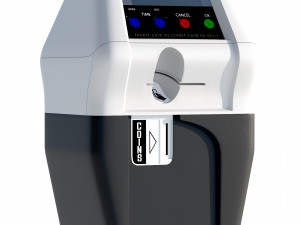 LA Parking Terminal 3D Model